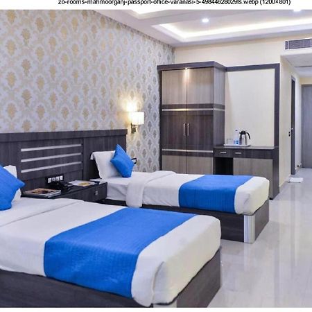 Puja Residency Hotell Varanasi Eksteriør bilde