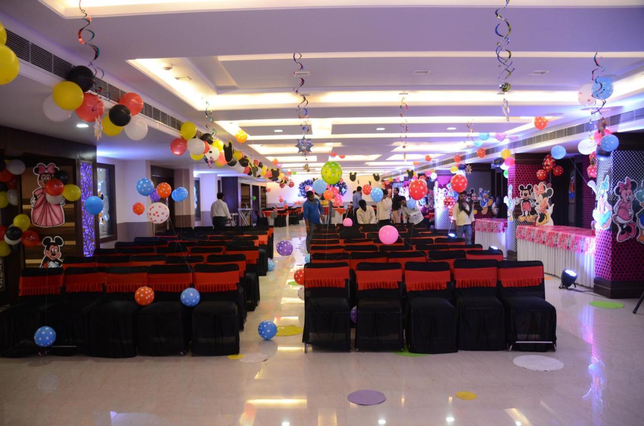 Puja Residency Hotell Varanasi Eksteriør bilde