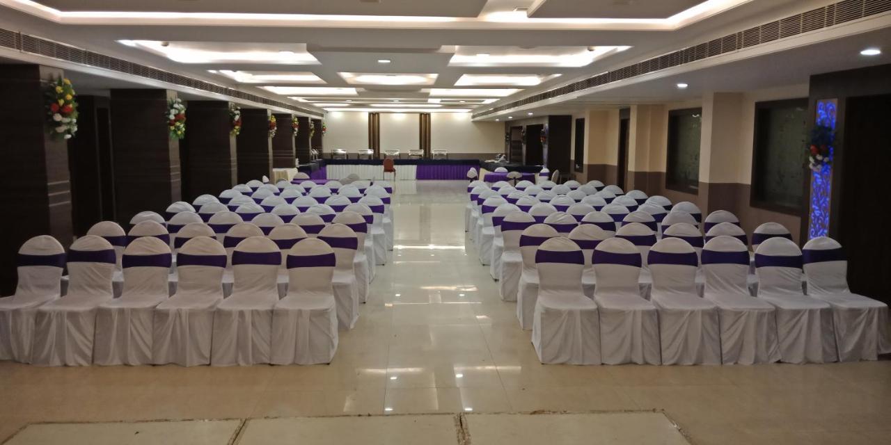 Puja Residency Hotell Varanasi Eksteriør bilde