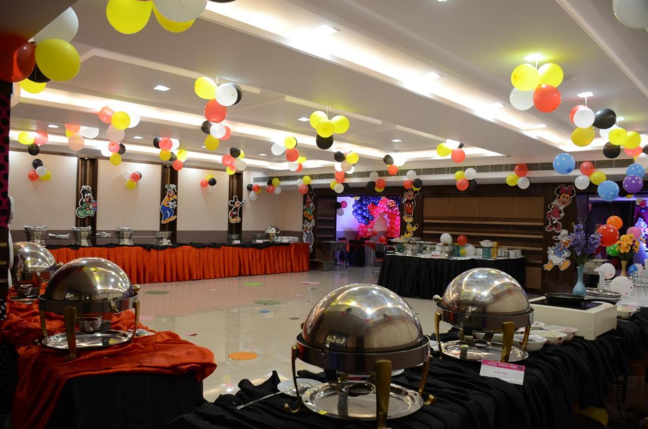 Puja Residency Hotell Varanasi Eksteriør bilde