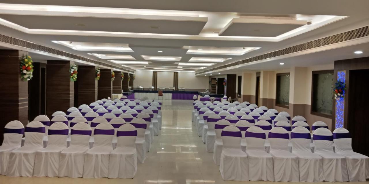 Puja Residency Hotell Varanasi Eksteriør bilde