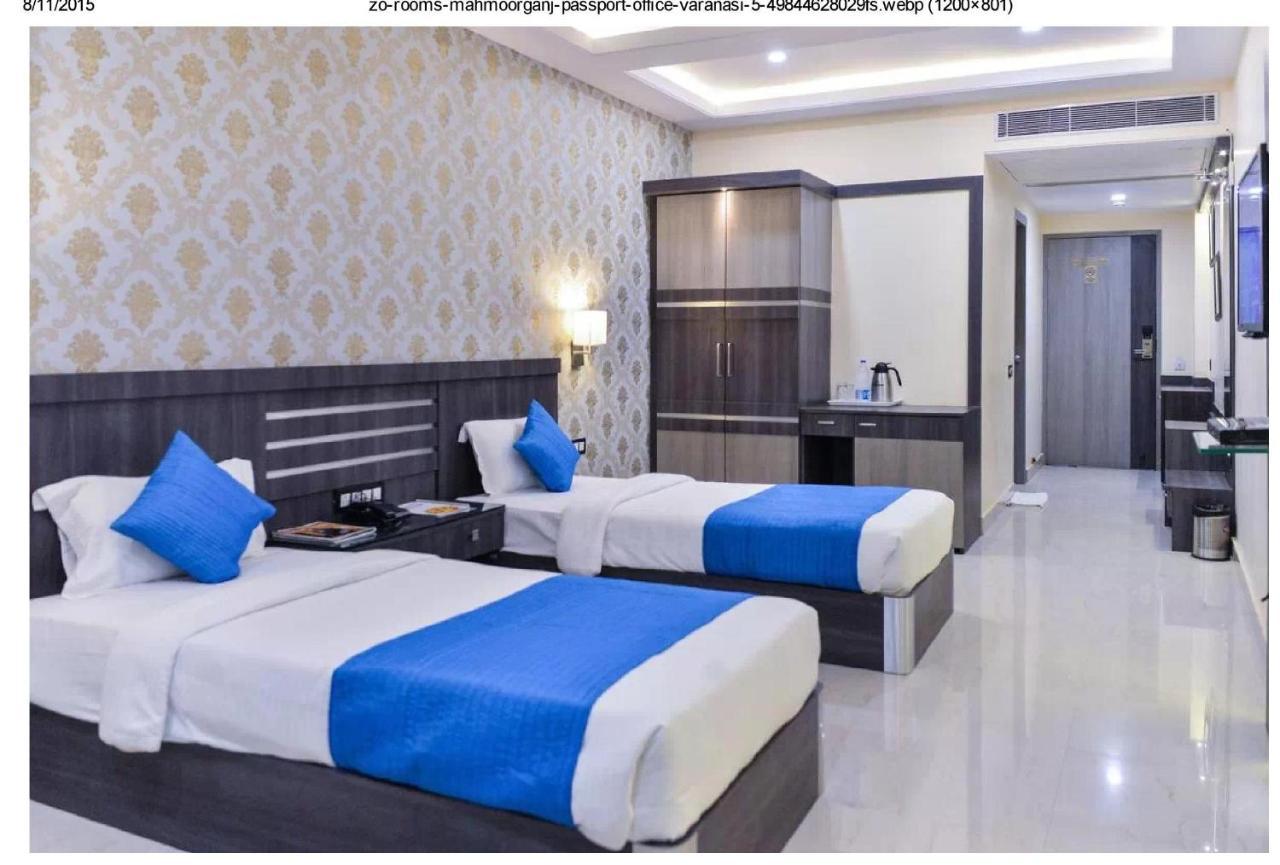 Puja Residency Hotell Varanasi Eksteriør bilde