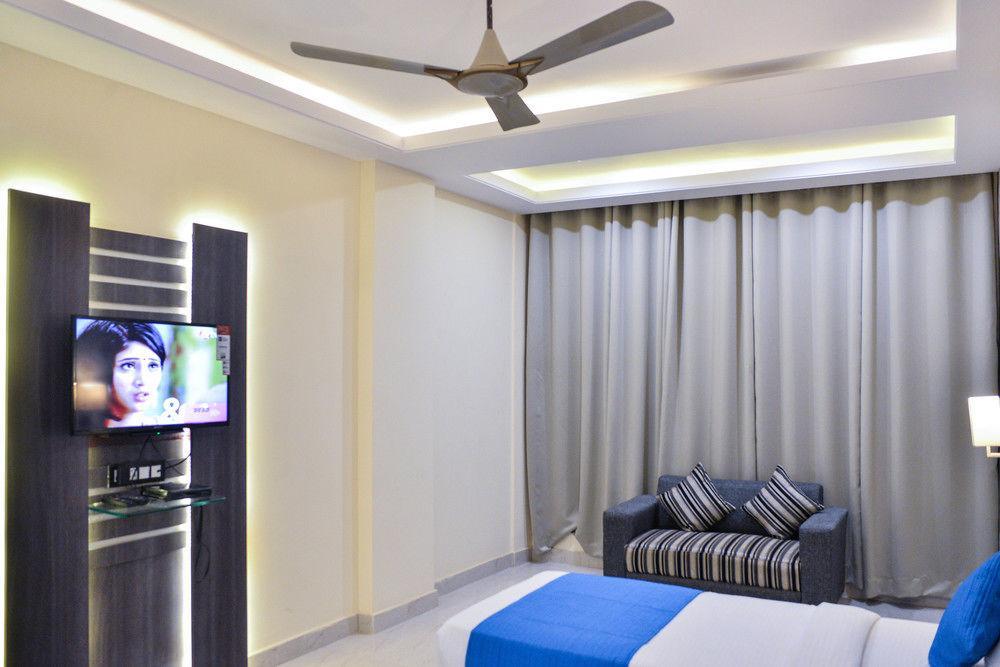 Puja Residency Hotell Varanasi Eksteriør bilde
