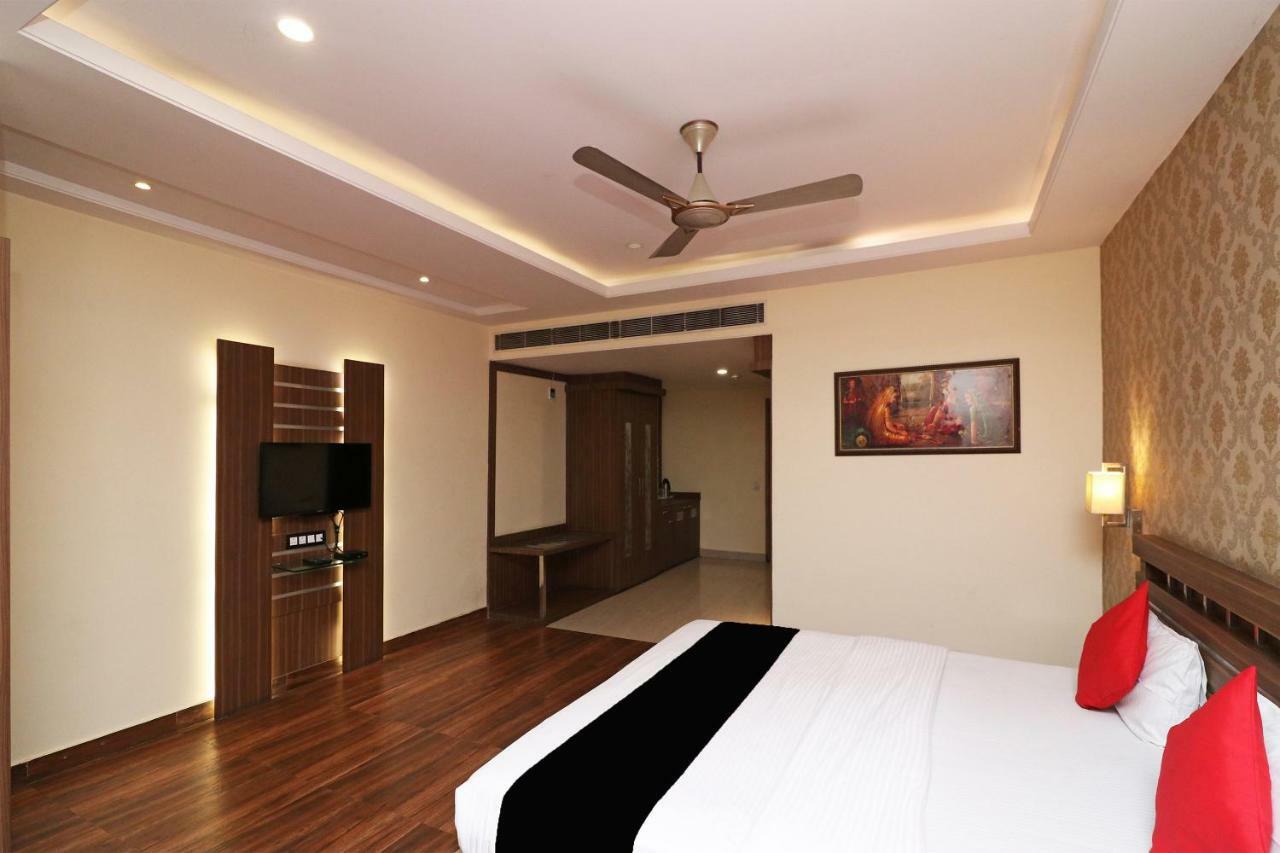 Puja Residency Hotell Varanasi Eksteriør bilde
