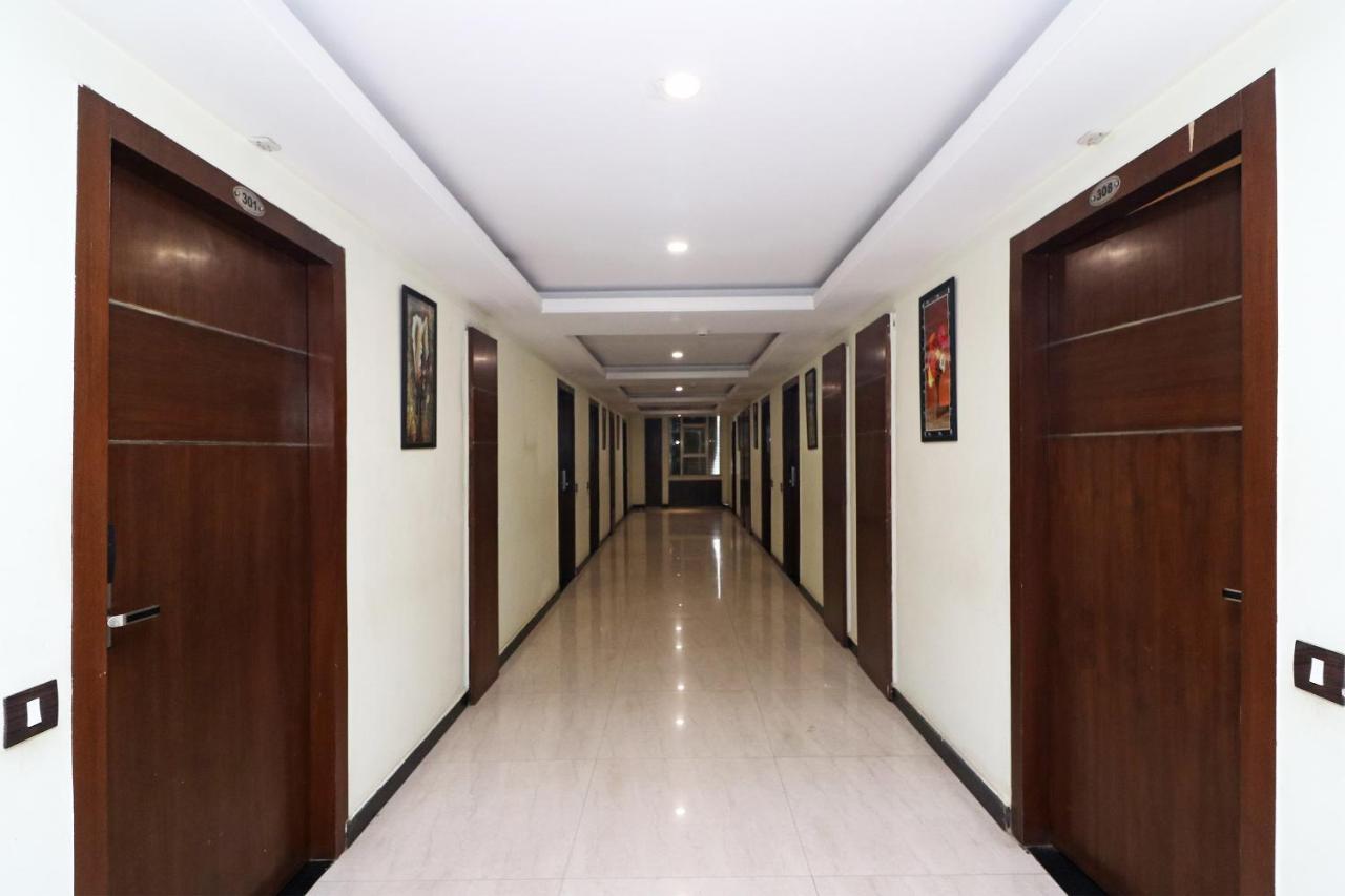 Puja Residency Hotell Varanasi Eksteriør bilde
